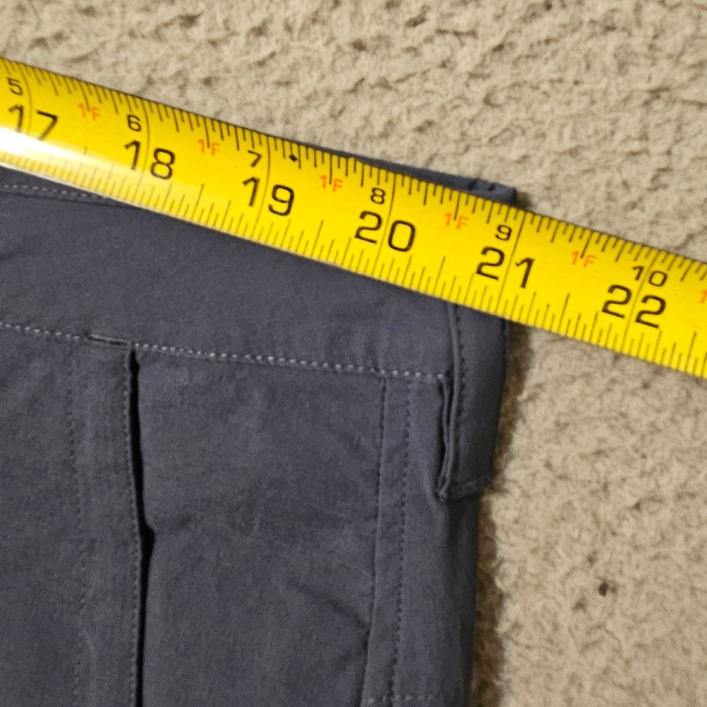 Mountain Hardwear Pants Mens 42 x 30 Blue BASIN TREK Hiking Camp Pants Stretch - Picture 7 of 8
